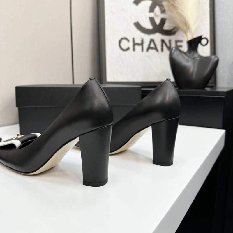 Ch**el heeled shoes